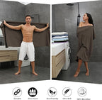 Smuge Extra Large Bath Towel Sheet Set 35x70 Inches - Image 4