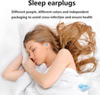 Ear Plugs, Reusable Earplugs for Sleeping Noise Cancelling – Super Soft - Image 5