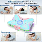 Cervical Neck Pillow for Pain Relief- Memory Foam Orthopedic Pillow, Ergonomic - Image 2