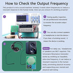 Schumann Resonance Generator 7.83Hz, Adjustable Frequency Healing Device - Image 8