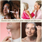 Rose Quartz Face Roller - Image 8