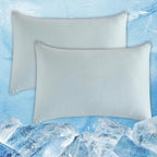 CHOSHOME Cooling Pillow Cases Zipper Pillow Covers Q-Max > 0.45 Zippered by CHOSHOME