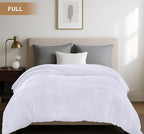 Utopia Bedding Comforters Full Size, All Season Duvet Insert, Down Alternative - Image 3
