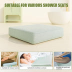 Shower Seat Cushion, Thickened Shower Chair Cushion 4D Air Fiber Material - Image 6