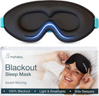 MyHalos® Sleep Mask – 3D Blackout Eye Mask by myhalos