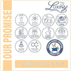 Luxiny Vegan Milk Bath Soak Made - Image 7
