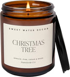 Sweet Water Decor Christmas Tree Candle by SweetWaterDecor