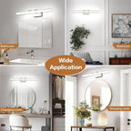 SOLFART 31.5 Inch Dimmable Bathroom Vanity Lights Over Mirror 5 Color - Image 8
