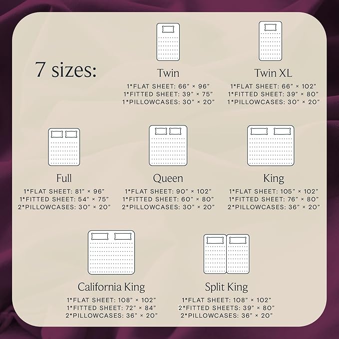 LuxClub 3 PC Sheet Set Sheets Deep Pockets 18" Eco Friendly Wrinkle Free Sheets - Image 4