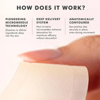 skyn ICELAND Dissolving Microneedle Under Eye Patches - Image 4