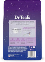 Dr Teal's Epsom Salt Soak, Lavender & Chamomile, 3 lbs | Pack of 2 | Sleep - Image 13