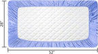 GUNTAIL 2 Pack Satin Soft Crib Sheet - Image 6