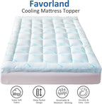 Favorland Mattress Topper Queen Size - Image 2