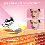 Silicone Face Scrubber Blackhead Scraper Rechargeable 2-in-1 Facial Cleansing - Image 5