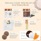 Mother's Day Gifts, Coconut 32 Pcs Facial Skin Care Kit, Home Spa & Self-Care - Image 4