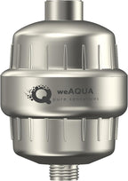 weAQUA Heavy Duty NO BS Shower Filter – 99% Removal by weAQUA
