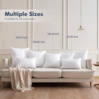 MIULEE Throw Pillows Inserts - Image 10