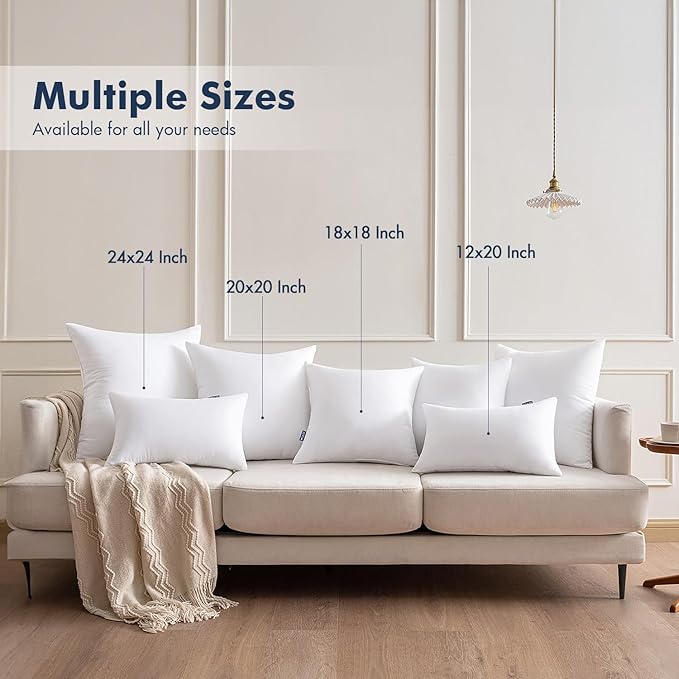 MIULEE Throw Pillows Inserts - Image 7