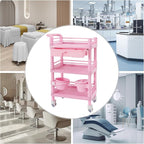 Salon Storage Cart, 3 Tier Rolling Beauty Organizer - Image 8