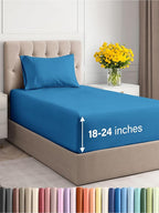 Extra Deep Twin Sheet Set - Image 2