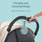 Portable Baby Sound Machine 15 Hours Battery Life, Registry Gift, Clips on Baby - Image 4