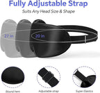 Silk Sleep Mask – 2 Pack Silk Eye Mask - Image 2