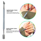 Professional Cuticle Trimmer Nail Cuticle Cutter Stainless Steel Cuticle Nippers - Image 4