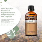 Myrrh Essential Oil, 1.01Fl.Oz PHATOIL Pure Essential Oil Singles - Image 2