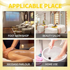 Pedicure Kit Foot Soak Set: Bubble Salt, Sugar Scrub, Massage Mask, Massage - Image 8