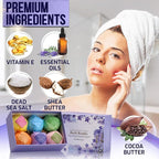 Bath Bombs Gift Set - Image 6