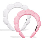 Ayesha Hairband, Sponge Soft Hairband Skincare Makeup Headbands by AYESHA