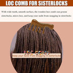 Wooden Loc Comb - Image 5