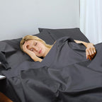 Cotton Queen Sheet Only, 600 Thread Count 100% Egyptian Cotton Top Sheet 1Pcs - Image 7