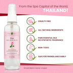 Rose Linen and Room Spray, Natural Pillow Spray Made - Image 8