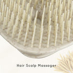 Ecoed 2 PC Scalp Massager Shampoo Brush, Scalp Scrubber & Exfoliator - Image 6