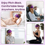 Sleep Mask - Total Blackout 3D Sleeping Mask, Super Lightweight & Silky Soft - Image 6