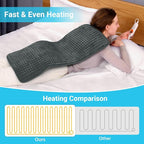 Boileau Electric Heating Pad for Back Pain and Period Cramps Relief, 3 Heating - Image 5