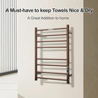Electric Heated Towel Warmer - Image 3