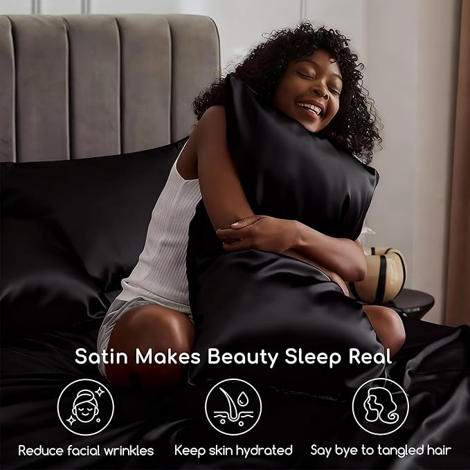 MR&HM Satin Sheets Full Size - Image 3