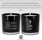 Lulu Candles | Pine Forest | Smells Like Balsam Fir & Needles | Luxury Scented - Image 2