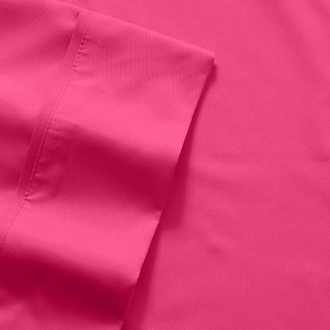 Sweet Home Collection 6 Piece Bed Sheet Set, RV Short Queen - Image 5