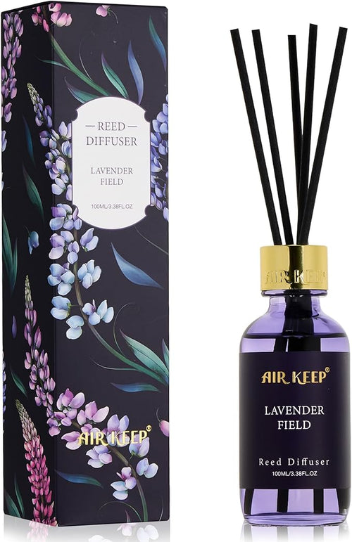 Airkeep Reed Diffuser Set, 3.38 fl oz by Airkeep