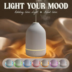 Essential Oil Diffuser, 100ml Aromatherapy Diffuser, Mini Ultrasonic Diffuser - Image 4