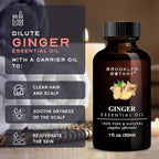 Brooklyn Botany Ginger Essential Oil - Image 7