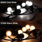 G40 1.5w Dim Led Bulb Equivalent 15 Watt Light Bulbs, Standard E26 Base Frosted - Image 3
