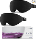 Sleep Mask - Eye Mask for Sleeping - Ultra Lightweight for Side Sleepers by SmartRest