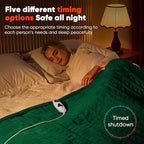 greenoak Heated Blanket Electric Throw 50"X60", Heating Blanket - Image 6