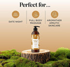 Vanilla Sensual Massage Oil for Couples - Image 2