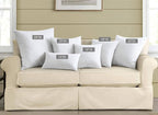 puredown® Lumbar Pillow Inserts 12 x 20, Filled - Image 7