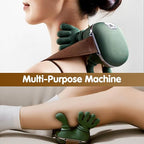 Siasoo Neck Massager With Heat-Wireless Portable Shiatsu Neck and Shoulder Deep - Image 5